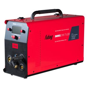 Полуавтомат сварочный FUBAG INMIG 200 SYN LCD (новый дисплей)
