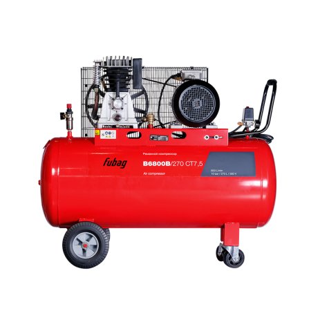Ременной одноступенчатый компрессор FUBAG B6800B/270 CT7.5 в Кирове фото