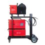 FUBAG Сварочный полуавтомат XMIG 500T DW PULSE + Подающий механизм DRIVE XMIG DW PULSE  + Горелка FB 550W 3m + Блок жидкостного охлаждения Cool XMIG + Шланг-пакет 5 метров 95мм2 14 pol с жидкостным охлаждением + Тележка  в Кирове фото