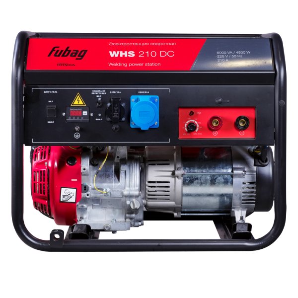 Сварочный генератор FUBAG WHS 210 DC в Кирове фото