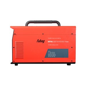 FUBAG Сварочный инвертор INTIG 320 T W AC/DC PULSE с горелкой FB TIG 26 5P 4m  в Кирове фото