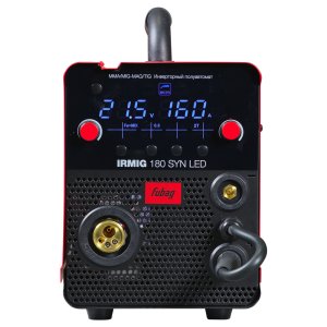 FUBAG Сварочный инверторный полуавтомат IRMIG 180 SYN LED с горелкой 250 А в комплекте в Кирове фото