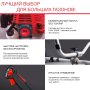 FUBAG Бензиновый триммер FPT 52 + Триммерная леска сечение витой квадрат L 130 м * 2.4 мм в ПОДАРОК в Кирове фото
