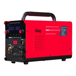 FUBAG Сварочный полуавтомат IRMIG 200 SYN PULSE LED (с горелкой 250А в комплекте) в Кирове фото