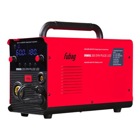 FUBAG Сварочный полуавтомат IRMIG 200 SYN PULSE LED (с горелкой 250А в комплекте) в Кирове фото