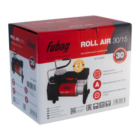 Автомобильный компрессор FUBAG Roll Air 30/15 в Кирове фото