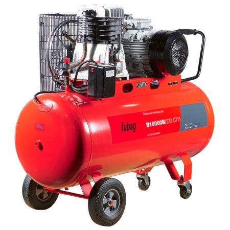Ременной одноступенчатый компрессор FUBAG B10000B/270 CT11