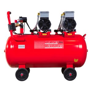 Компрессор воздушный безмасляный малошумный FUBAG OLS 500/100 CM2х2 + Набор пневмоинструмента (5 предметов) в ПОДАРОК в Кирове фото