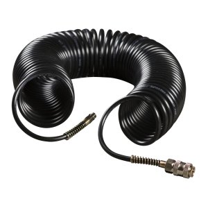 Шланг спиральный FUBAG с фитингами рапид, нейлон, 10 бар, 6 x 8 мм, 15 м в Кирове фото