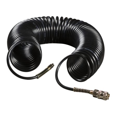 Шланг спиральный FUBAG с фитингами рапид, нейлон, 10 бар, 6 x 8 мм, 15 м в Кирове фото
