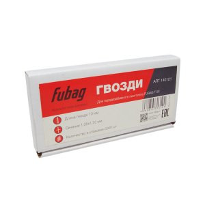 FUBAG Гвозди для F50 (1.05х1.25, 10 мм, 5000 шт.) в Кирове фото