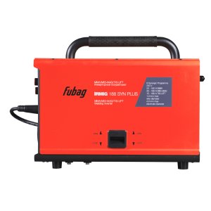 FUBAG Сварочный полуавтомат IRMIG 188 SYN PLUS + Горелка FB 250 3m + Маска сварщика Хамелеон IR 9-13N S  + Сварочные краги на подкладке красные FWGN 10R в ПОДАРОК в Кирове фото