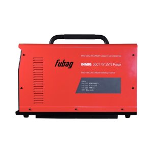 FUBAG Сварочный полуавтомат INMIG 300T W SYN PULSE с горелкой FB 400 3m в Кирове фото