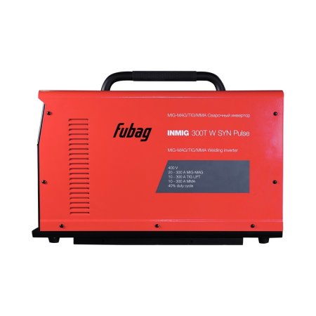 FUBAG Сварочный полуавтомат INMIG 300T W SYN PULSE с горелкой FB 400 3m в Кирове фото