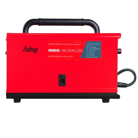 FUBAG Сварочный инверторный полуавтомат IRMIG 180 SYN LED с горелкой 250 А в комплекте в Кирове фото