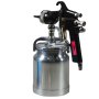 FUBAG FUBAG Набор пневмоинструмента Basic S1000 3 предмета карт. коробка (Краскораспылитель с нижним бачком 1 л, спиральный шланг 5 м,  дополнительного сопло 2 мм с воздушной головкой и иглой) в Кирове фото