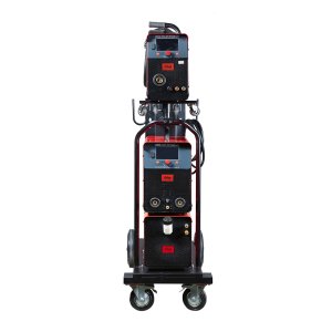 FUBAG Сварочный полуавтомат XMIG 500T DW PULSE  + Подающий механизм DRIVE XMIG DW PULSE  + Горелка FB 550W 3m  + Блок жидкостного охлаждения Cool XMIG  + Шланг-пакет 5 метров 95мм2 14 pol с жидкостным охлаждением + Тележка XM в Кирове фото
