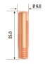 FUBAG Контактный наконечник M6х25 мм ECU D=0.6 мм (10 шт.) в Кирове фото