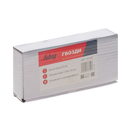 FUBAG Гвозди для SN4050 (1.05х1.25, 25мм, 5000 шт) в Кирове фото