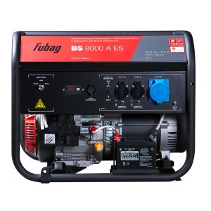 Бензиновый генератор FUBAG BS 8000 A ES с электростартером и коннектором автоматики в Кирове фото