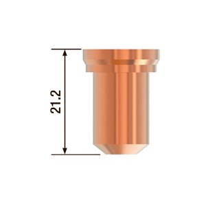 FUBAG Плазменное сопло 1.2 мм/60-70А для FB P80 (5 шт.) в Кирове фото