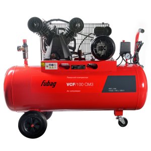 Ременной одноступенчатый компрессор FUBAG VCF/100 CM3 в Кирове фото