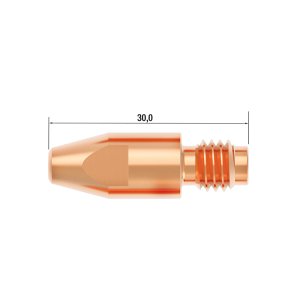 FUBAG Контактный наконечник M8х30 мм CuCrZr D=1.0 мм (10 шт.) в Кирове фото