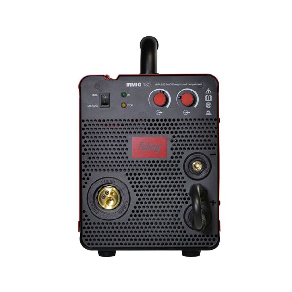 FUBAG Сварочный полуавтомат IRMIG 180 (31 432) + Горелка FB 250 3m ( FB 250 Ergo 3m) (38443) + Маска сварщика Хамелеон IR 9-13N S (38072) + Сварочные краги на подкладке красные FWGN 10R (641180)  в Кирове фото