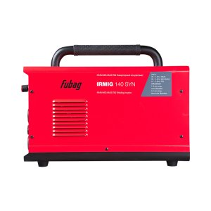 FUBAG Сварочный полуавтомат IRMIG 140 SYN с горелкой FB 150 3 м в Кирове фото
