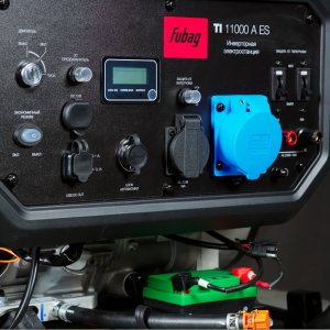 Инверторный генератор FUBAG TI 11000 A ES купить в Кирове