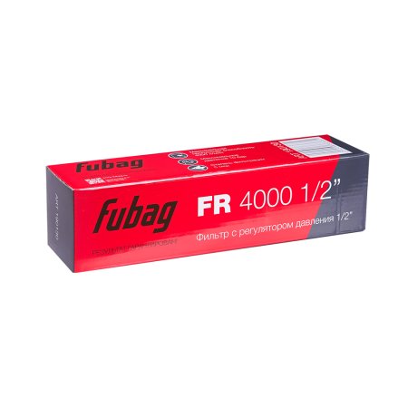 FUBAG Фильтр с регулятором давления FR 4000 1/2 дюйма в Кирове фото