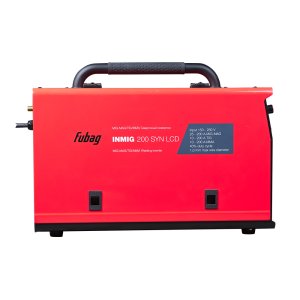 FUBAG Сварочный полуавтомат INMIG 200 SYN LCD (новый дисплей) с горелкой FB 250 3 м (FB 250 Ergo 3 м)  в Кирове фото