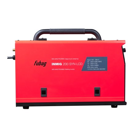 FUBAG Сварочный полуавтомат INMIG 200 SYN LCD (новый дисплей) с горелкой FB 250 3 м (FB 250 Ergo 3 м)  в Кирове фото