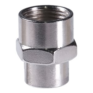 FUBAG Переходник 1/4 дюйма F - 3/8 дюйма F, блистер 1 шт в Кирове фото