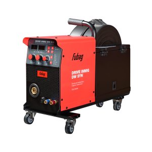 FUBAG Cварочный полуавтомат INMIG 500T DW SYN + Подающий механизм DRIVE INMIG DW SYN +Шланг-пакет 5 метров 70мм2 14 pol с жидкостным охлаждением для INMIG 500T DW SYN + Горелка FB 500 3m + Блок жидкостного охлаждения Cool 70 + Тележка для аппаратов в Кирове фото