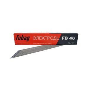 Электрод сварочный FUBAG с рутилово-целлюлозным покрытием FB 46 D2.5 мм (пачка 0.9 кг) в Кирове фото