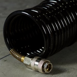 Шланг спиральный FUBAG с фитингами рапид, нейлон, 10 бар, 6 x 8 мм, 15 м в Кирове фото