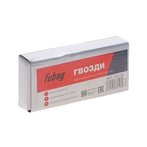 FUBAG Гвозди для F30, F50 (1.05х1.25, 25мм, 5000 шт) в Кирове фото