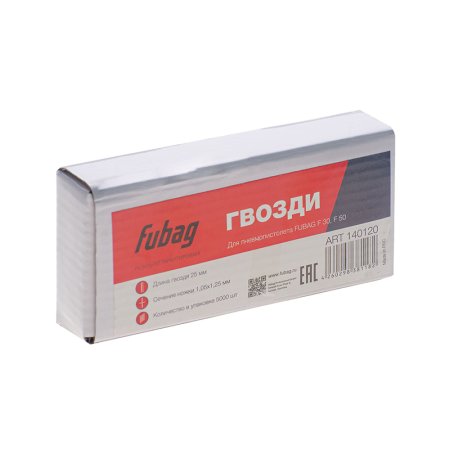 FUBAG Гвозди для F30, F50 (1.05х1.25, 25мм, 5000 шт) в Кирове фото