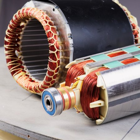 Бензиновый генератор с электростартером и коннектором автоматики FUBAG BS 7500 A ES в Кирове фото