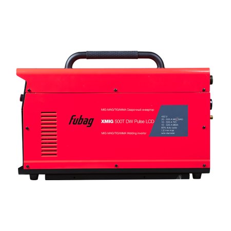 FUBAG Сварочный полуавтомат XMIG 500T DW PULSE + Подающий механизм DRIVE XMIG DW PULSE  + Горелка FB 550W 3m + Блок жидкостного охлаждения Cool XMIG + Шланг-пакет 5 метров 95мм2 14 pol с жидкостным охлаждением + Тележка  в Кирове фото