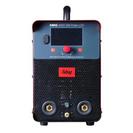 FUBAG Сварочный полуавтомат XMIG 500T DW PULSE + Подающий механизм DRIVE XMIG DW PULSE  + Горелка FB 550W 3m + Блок жидкостного охлаждения Cool XMIG + Шланг-пакет 5 метров 95мм2 14 pol с жидкостным охлаждением + Тележка  в Кирове фото
