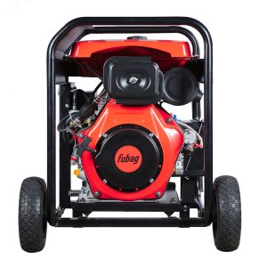FUBAG Дизельный генератор с электростартером и коннектором автоматики DS 6500 A ES в Кирове фото