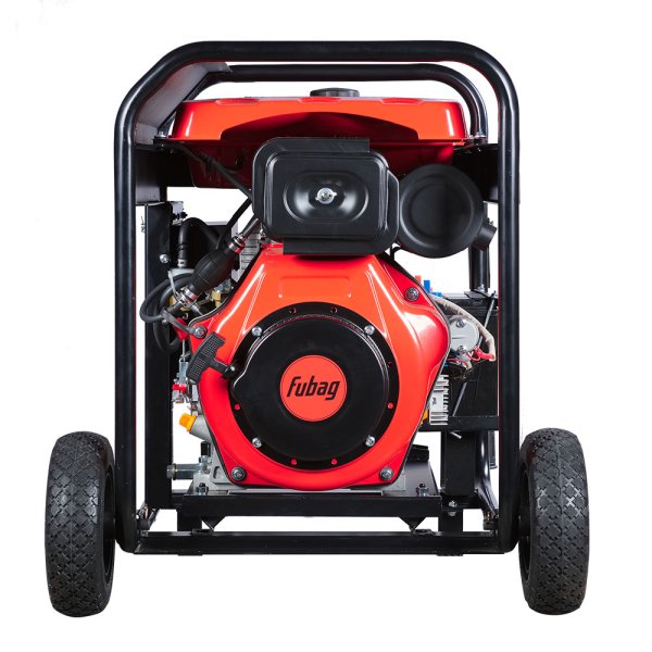 Дизельный FUBAG DS 6500 A ES генератор с электростартером и коннектором автоматики в Кирове фото