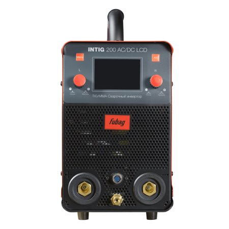 FUBAG Инвертор сварочный INTIG 200 AC/DC Pulse LCD + Горелка FB TIG 26 5P 4m  в Кирове фото