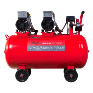 Компрессор воздушный безмасляный малошумный FUBAG OLS 500/100 CM2х2 в Кирове фото