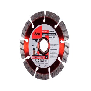 Алмазный отрезной диск FUBAG Stein Pro D125 мм/ 22.2 мм по камню в Кирове фото