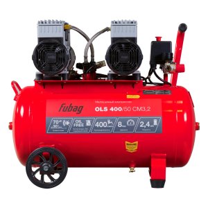 Компрессор воздушный безмасляный малошумный FUBAG OLS 400/50 CM3.2 в Кирове фото