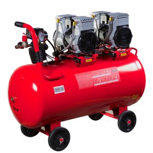 Компрессор воздушный безмасляный малошумный FUBAG OLS 500/100 CM2х2 в Кирове фото