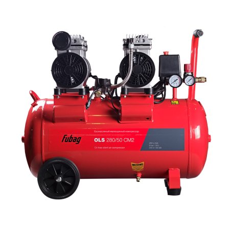 Компрессор безмасляный малошумный FUBAG OLS 280/50 CM2 в Кирове фото